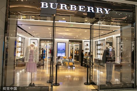 burberry china|burberry china sales.